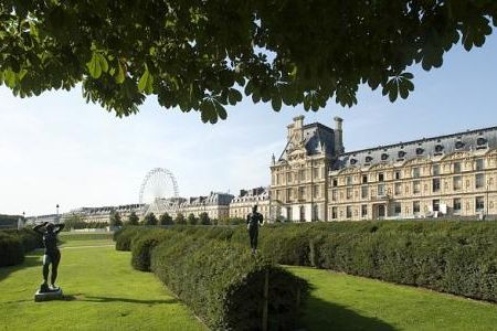 Cartofi in Gradinile Tuileries 